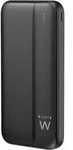 Ewent EW1161, 10000 mAh, Lithium Polymer (LiPo), 22,5 W, Schwarz - Schwarz