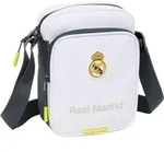 Safta Real Madrid 25/26 Mini Umh&auml;ngetasche Wei&szlig; Kinder Wei&szlig; One Size - Wei&szlig;