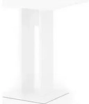 Esstisch Vicco Repose Wei&szlig; 65 x 65 cm, Model 30286 - Wei&szlig;