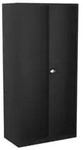 STIER Universalschrank 1950 x 920 x 420 mm Tiefschwarz verschwei&szlig;t mit 4...
