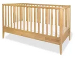 Pinolino Kinderbett Alva mit 3-fach - Beige