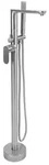 Rea Frei Stehende Armatur Logan Brush Nickle - Silber