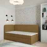 Masseno Boxspringbett GINA 90x200 cm Komplett-Set mit Bonell Matratze und...