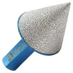 Diamant Fingerfr&auml;ser 30mm f&uuml;r Fliesen Marmor Granit mit Sechskant-Griff