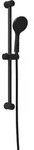 vidaXL Duschsystem-Set Schwarz 70 cm Edelstahl - Schwarz