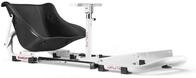 Oplite 104318, Rennsport-Cockpit, Wei&szlig;, Stahl, Kunststoff, 115 cm, 38,5 cm, 60,5 cm