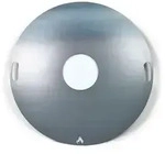 Feuerplatte 80cm - massive 5mm Grillplatte f&uuml;r die Feuertonne oder Feuerschale...