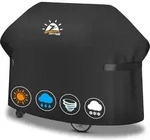 Grillabdeckung 129 cm Heavy Duty Wasserdicht f&uuml;r Weber Spirit II 300 Serie...