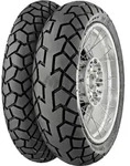 Continental Tkc 70 120/70 R19 M/C Tl 60V Front M+S - Schwarz