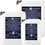 3kg EP Epoxidharz Laminierharz Gie&szlig;harz Glasklar GFK Epoxy Tisch Boden