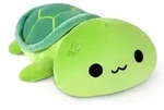 Pl&uuml;schtier Schildkr&ouml;te Kuscheltier Stofftier Kawaii Kissen Spielzeug Gr&uuml;n...
