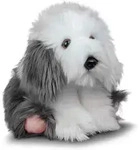 Bobtail Hund Animigos Kuscheltier