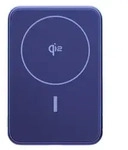 Fresh 'n Rebel 2PBM10000TB, 10000 mAh, Kabelloses Aufladen, 20 W, Blau - Blau