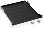 Triton 19&ldquo; Low profile shelf 1U 250mm 20.0kg, Schwarz