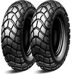 Michelin Motorradreifen car-tyres Reggae ( 130/90-10 TL 61J Hinterrad, Vorderrad ) -
