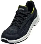 uvex 2 trend Sicherheitsschuh S1PS Halbschuh schwarz/gelb 44 - Schwarz/Gelb - 44