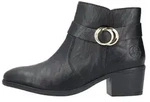 Rieker Damenschuhe Stiefel Schwarz Freizeit - Schwarz - 36