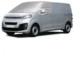 Windschutzscheibenabdeckung 600D Oxford Silber f&uuml;r Citroen Jumpy 2016-2023,...
