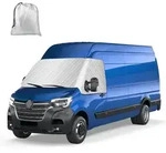 Windschutzscheiben Abdeckung f&uuml;r Renault Master Opel Movano - Sonnenschutz...