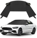 Auto Windschutzscheibenabdeckung 146 x 112 cm 600D Oxford Wasserdicht Allwetter