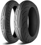 Reifen Tyre Michelin 120/70-12 58P Power Pure Sc - Schwarz