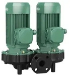 Wilo Standarddoppelpumpe VeroTwin DPL 40/75-0,12/2, 0,12 kW, 2-polig