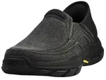 Skechers Herren Respected-Holmgren Slipper, Schwarz, 41 EU - Schwarz - 41