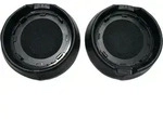 INF Jabra Engage 55/65/75 Ersatz-Ohrpolster (2er-Pack) - Schwarz