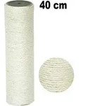 Sisal-Kratzstamm &Oslash; 9 cm &ndash; Ersatz & DIY &ndash; M8 in verschiedenen L&auml;ngen -...