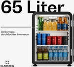 Klarstein Audrey Evo Getr&auml;nkek&uuml;hlschrank 65 L &ndash; Getr&auml;nkek&uuml;hler mit...