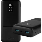 FIXED FIXZEN-20-BK, 20000 mAh, Lithium Polymer (LiPo), Schwarz - Schwarz