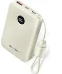 Vention FKAN0-C, 10000 mAh, 22,5 W, Beige - Beige