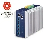 Planet Industrial 5-Port 10G SFP++ 1-Port Switch - Switch