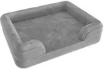 tectake&reg; Orthop&auml;disches Hundebett Kimba waschbar - Grau