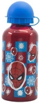Botella Spider-Man Mitternachtsflieger Silicona Aluminio 400 ml - Bunt