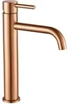 Waschbeckenarmatur Rea LUNGO brushed copper high - Kupfer