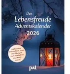 Der PAL Lebensfreude-Adventskalender 2026 - 24 Impulse f&uuml;r mehr Selbstliebe