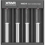 XTAR MC4, Lithium-Ion (Li-Ion) - Schwarz