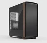 Fractal Design Summit Black TG Light Tint, Midi Tower, PC, Schwarz, Mini-ITX, micro