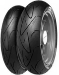 Continental Motorradreifen car-tyres ContiSportAttack ( 130/70 ZR16 TL (61W) M/C,