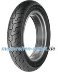 Dunlop K591 Sommerreifen 100/90 19 51V Motorradreifen Chopper/Cruiser Reifen - Silber