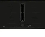 Neff V68FUX4L0, Schwarz, Integriert, 80 cm, Zonen-Induktionskochfeld, Keramik, 4