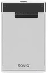 Savio AK-66, HDD / SSD-Geh&auml;use, 2.5", SATA, Serial ATA II, Serial ATA III, 5...