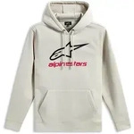 Alpinestars Always V3 Hoodie, beige/schwarz/rot, 2XL - XXL
