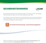 InLine Aluminium Halter f&uuml;r die Apple Watch, Silber - Silber