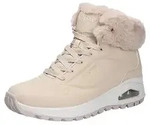 Skechers LOs Angeles Schn&uuml;rstiefel Beige - Beige - 36