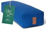 #DoYourYoga Yoga-Bolster Paravati - gef&uuml;llt mit Dinkelspelz - 67x22x13cm -...