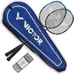 Badminton Set Ultramate 6 blau - Blau