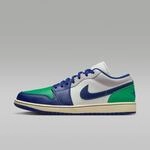 Nike Jordan 1 Low "Rare Air" Bunt, Gr&ouml;&szlig;e: 38.5