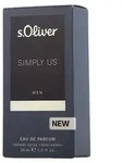 s.Oliver Simply Us Men Eau de Parfum Spray (30 ml)